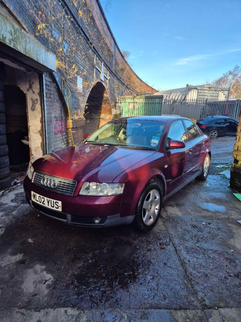 Audi A4, Saloon, 2002, Manual ONLY 69,985 MILEAGE, FULL MOT, HPI CLEAR!