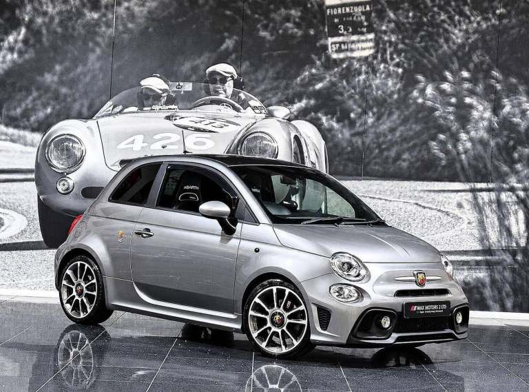 2018 Abarth 595 1.4 T-Jet Turismo Euro 6 3dr Hatchback Petrol Manual