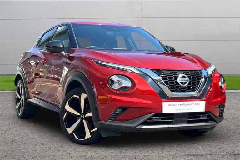 2021 Nissan Juke 1.0 DIG-T 114 TEKNA 5DR Hatchback Petrol Manual
