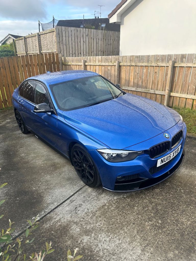 Blue BMW M SPORT FOR SALE