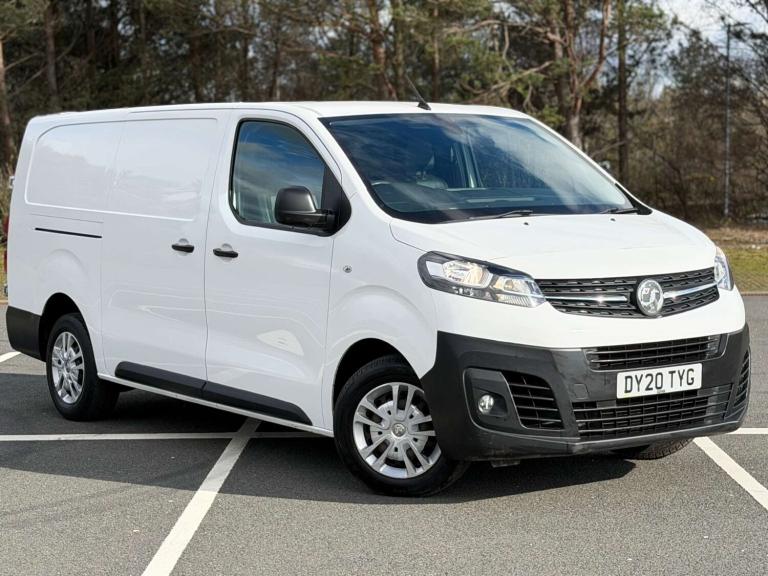 2020 Vauxhall Vivaro 2900 1.5d 100PS Dynamic H1 Van PANEL VAN DIESEL Manual
