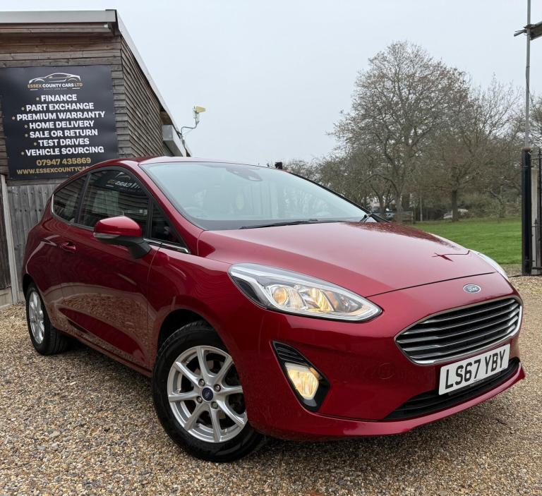 2017 Ford Fiesta 1.1 Zetec 3dr HATCHBACK PETROL Manual