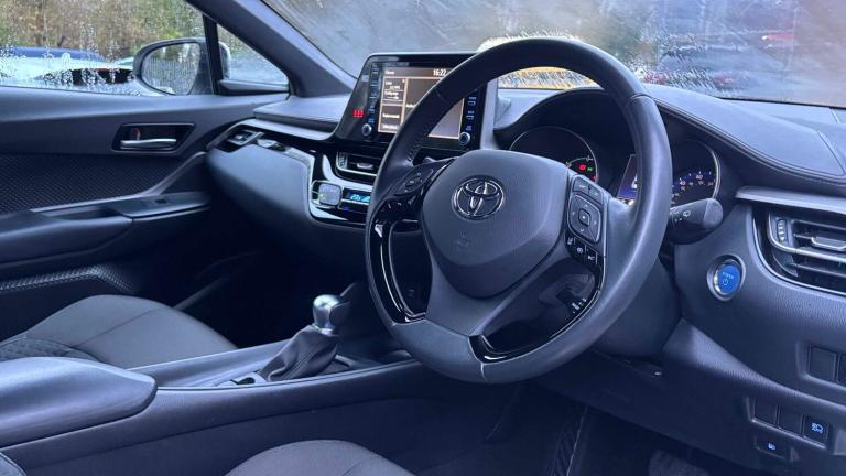 2023 Toyota C-HR 1.8 Hybrid Icon 5dr CVT HATCHBACK PETROL/ELECTRIC Automatic