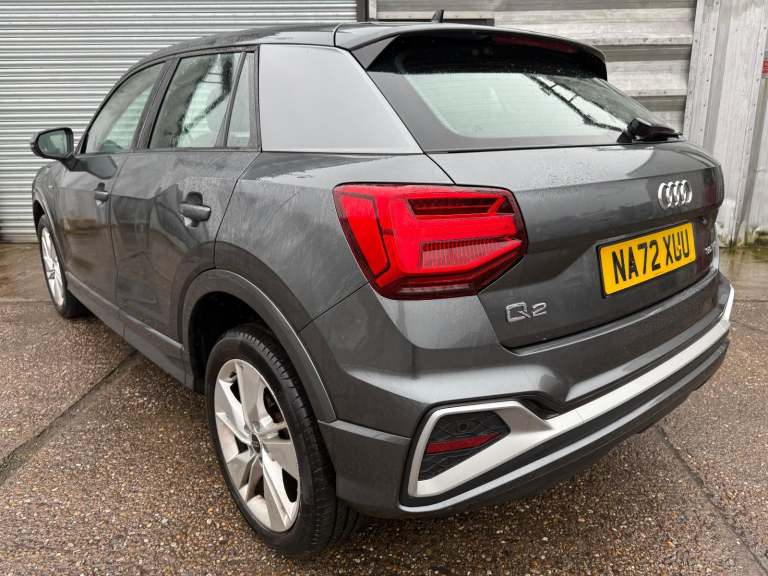 2023 72 REG AUDI Q2 S-LINE 1.0 DAMAGED REPAIRABLE SALVAGE