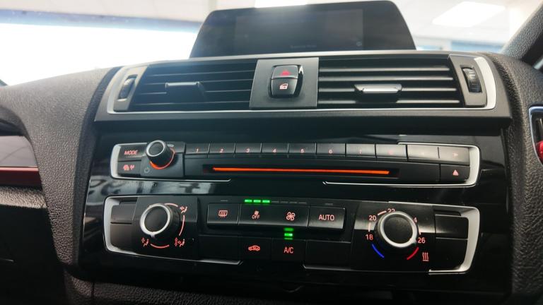 2017 BMW 1 Series 118d Sport 5dr [Nav] HATCHBACK Diesel Manual