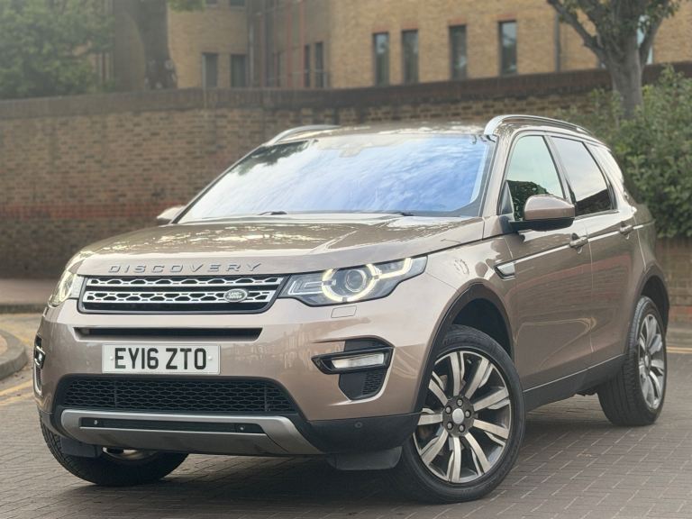 Land Rover Discovery Sport 2.0 TD4 HSE SUV 5dr Diesel Auto 4WD Euro 6 (s/s) (180 ps)