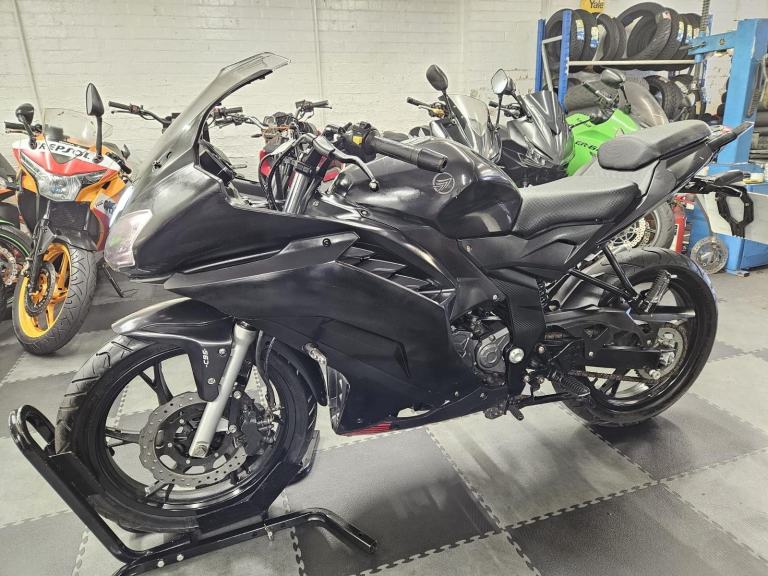 Keeway RKR 125 2019 Low mileage 