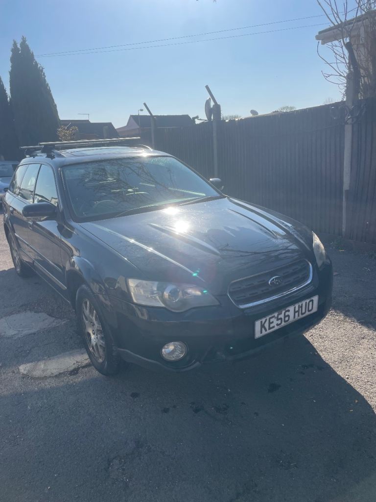 Subaru, OUTBACK, Estate, 2006, Manual, 2457 (cc), 5 doors