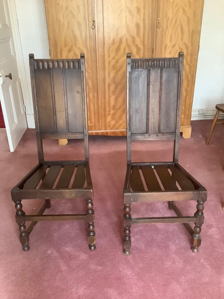 Ercol chairs 