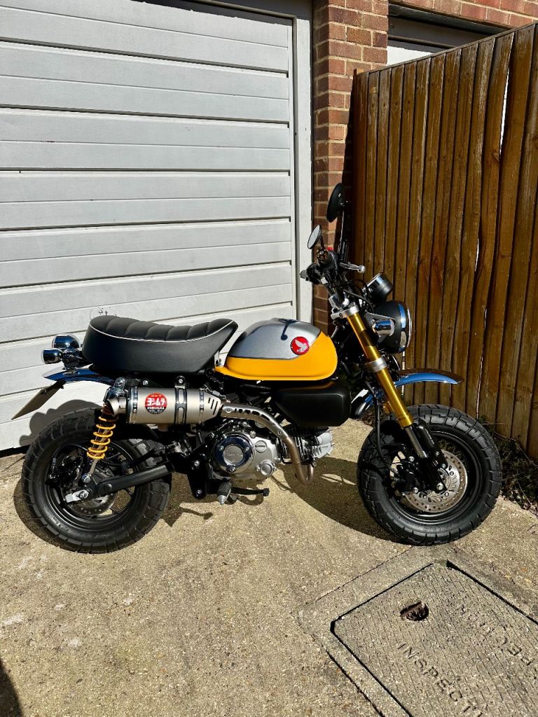 Immaculate 2022 Honda Monkey 
