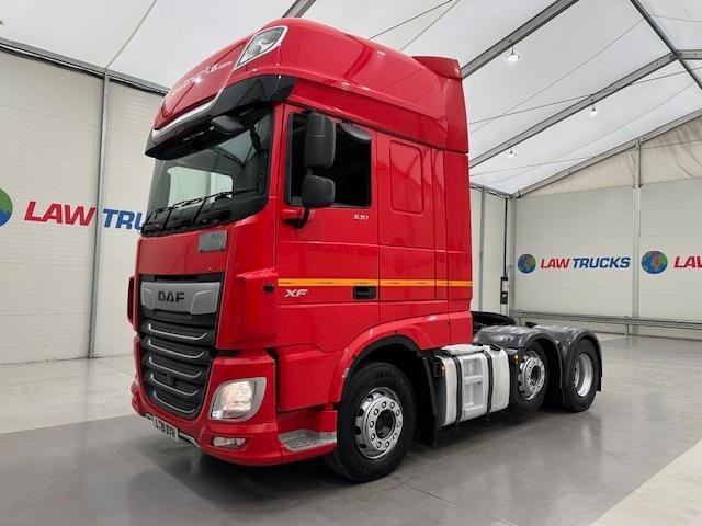 DAF TRUCKS XF 530 6x2 Midlift Tractor Unit