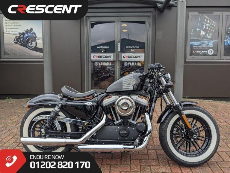 HARLEY-DAVIDSON XL1200X SPORTSTER FORTY EIGHT 2016- 1 OWNER - V&H PIPES - EXTRAS