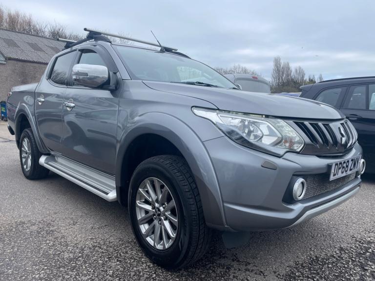 2019 MITSUBISHI L200 BARBARIAN 2.4 DI-D 4WD PICK UP - NO VAT - PX/FINANCE POSS