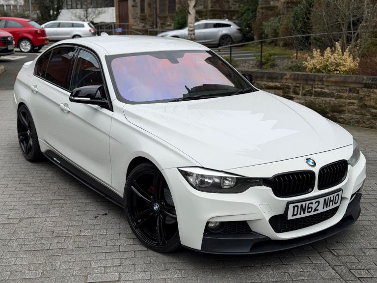 2012 Bmw 318d M-Sport ( f30 ) 141bhp RED INTERIOR 