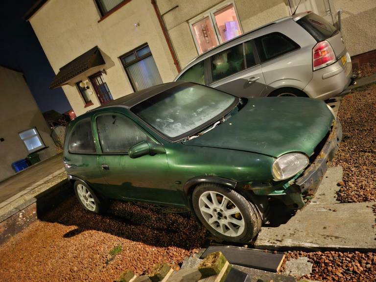 Corsa b alloy wheels 16s 4x100pcd