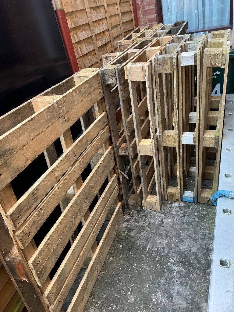 Wooden Pallets Firewood