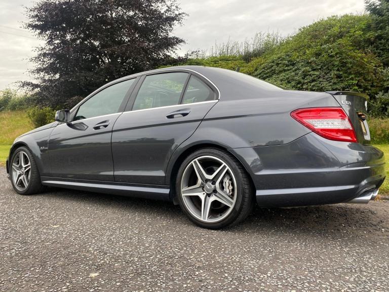 2010 Mercedes-Benz C63 AMG AUTO