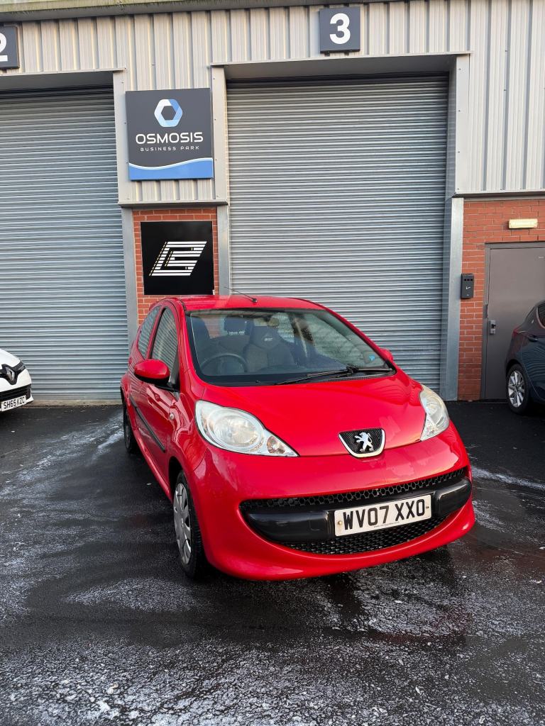 2007 Peugeot 107 1.0 12V Urban Euro 4 5dr HATCHBACK Petrol Manual