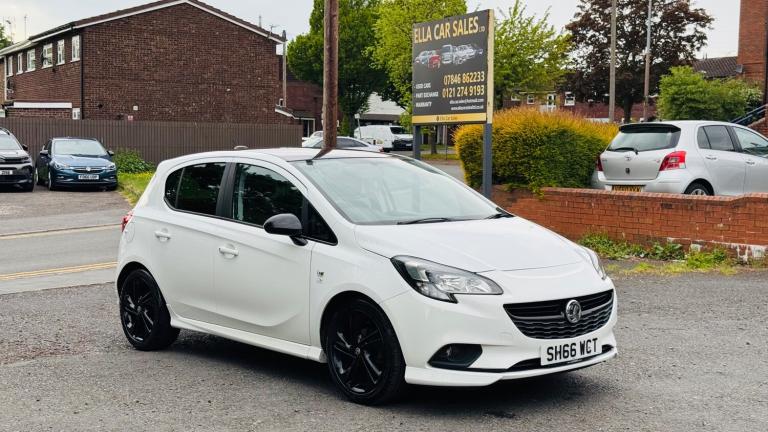2016 Vauxhall Corsa 1.4i ecoFLEX Limited Edition Hatchback 5dr Petrol Manual