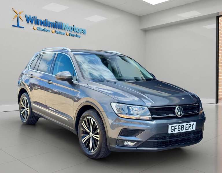 2018 Volkswagen Tiguan 2.0 TDI SE Euro 6 (s/s) 5dr ESTATE Diesel Manual