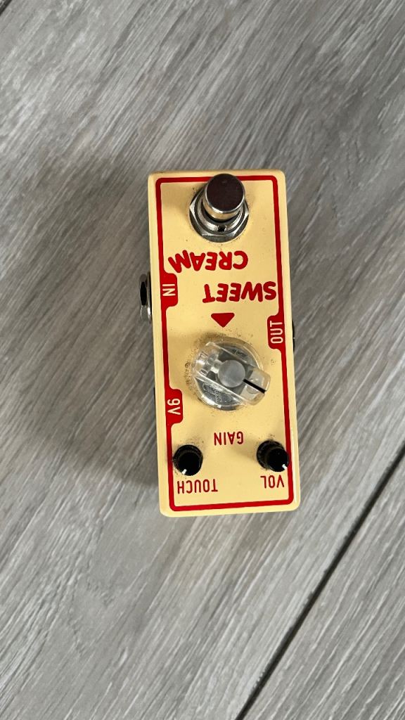 Sweet Cream Overdrive Guitar Pedal – As Good As New