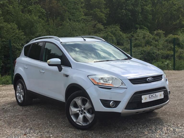 2010 Ford Kuga 2.0 TDCi 140 Zetec 5dr 2WD ESTATE Diesel Manual