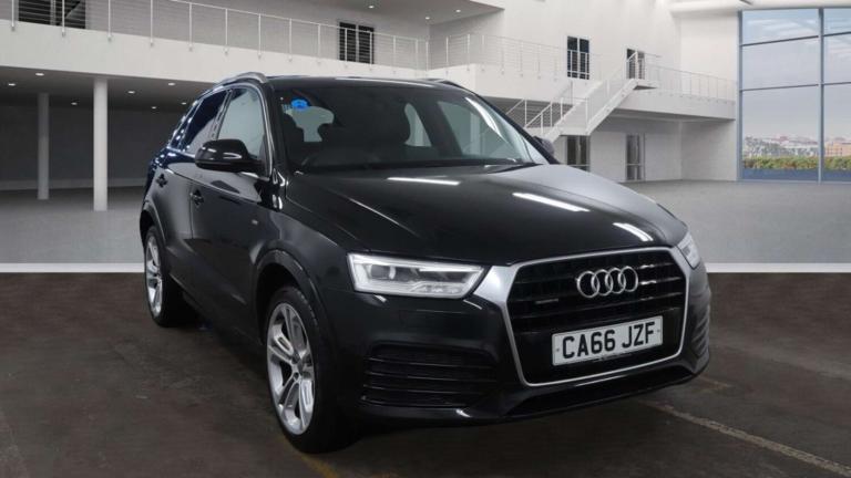 2016 Audi Q3 2.0 TDI Quattro S Line Plus 5dr ESTATE DIESEL Manual