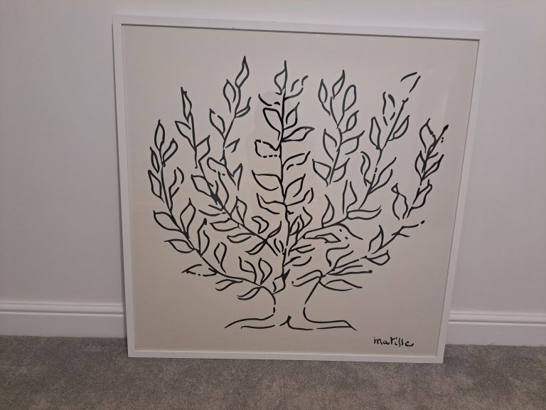 image for Matisse framed picture print