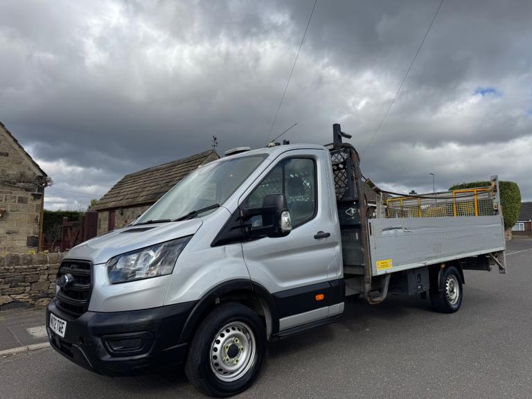 2022 Ford Transit 2022 72 FORD TRANSIT 2.0 EcoBlue 350 HD LEADER RWD L4 EURO 6 DROPSIDE  Dropside...