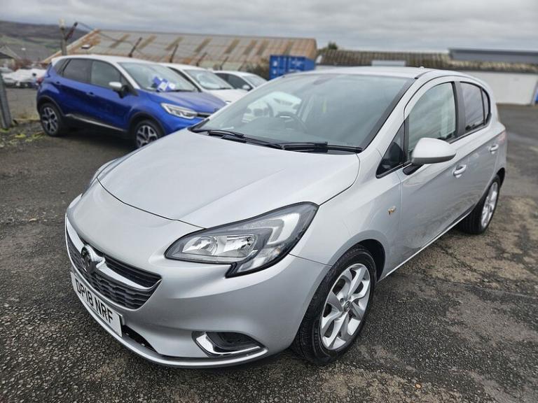 2018 Vauxhall Corsa 1.4 SRi 5dr HATCHBACK PETROL Manual