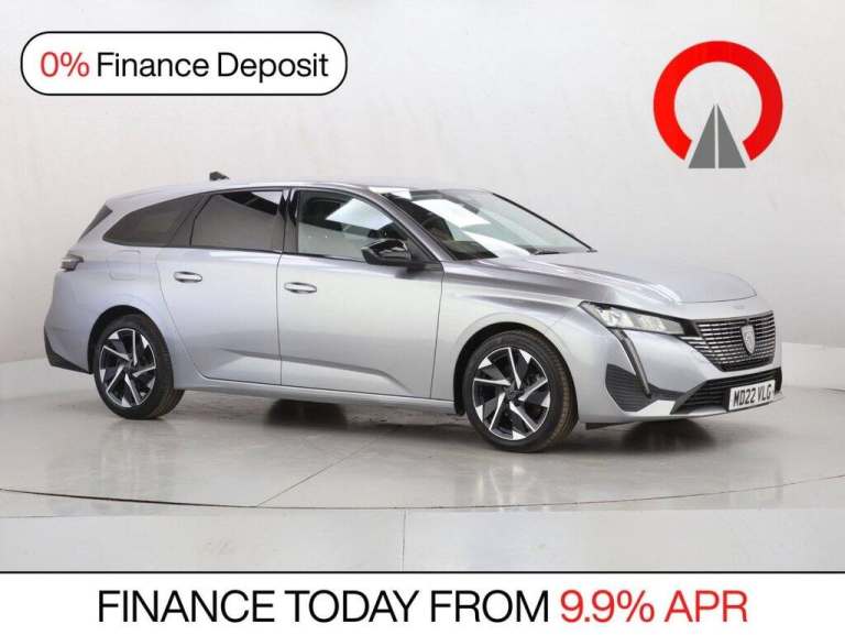 2022 Peugeot 308 SW 1.5 BlueHDi Allure Premium Estate 5dr Diesel EAT Euro 6 (s/s) (130 ps) Estate...