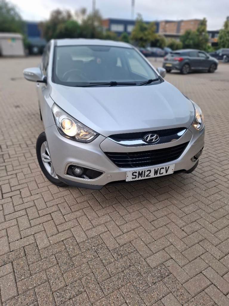 2012 Hyundai ix35 1.6 Petrol SUV ULEZ COMPLIANT - 108k Miles Long MOT 23 March 2027  