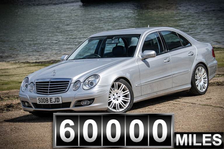  MERCEDES-BENZ E CLASS Saloon 3.0 E280 CDI Sport_GENUINE 60k (2008)