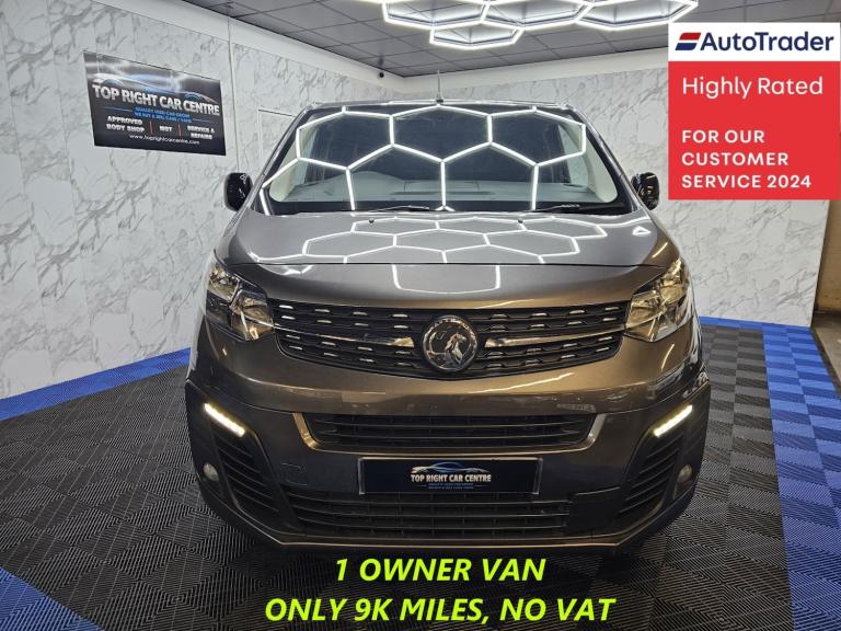 2023 Vauxhall Vivaro 2.0 Turbo D 3100 Pro Panel Van L2 H1 Long wheel Euro 6 (s/s) (145 ps) ULEZ  ...