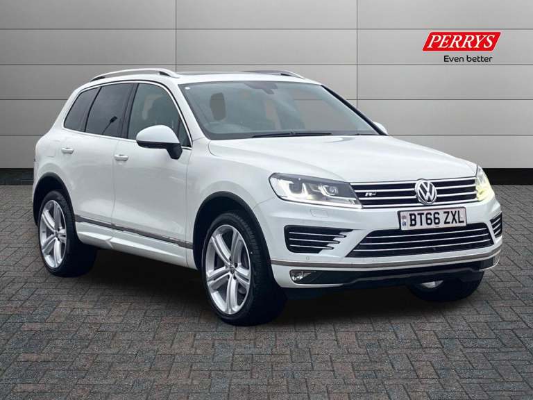 2016 Volkswagen Touareg 3.0 V6 TDI BMT 262 R-Line Plus 5dr Tip Auto Estate DIESEL Automatic