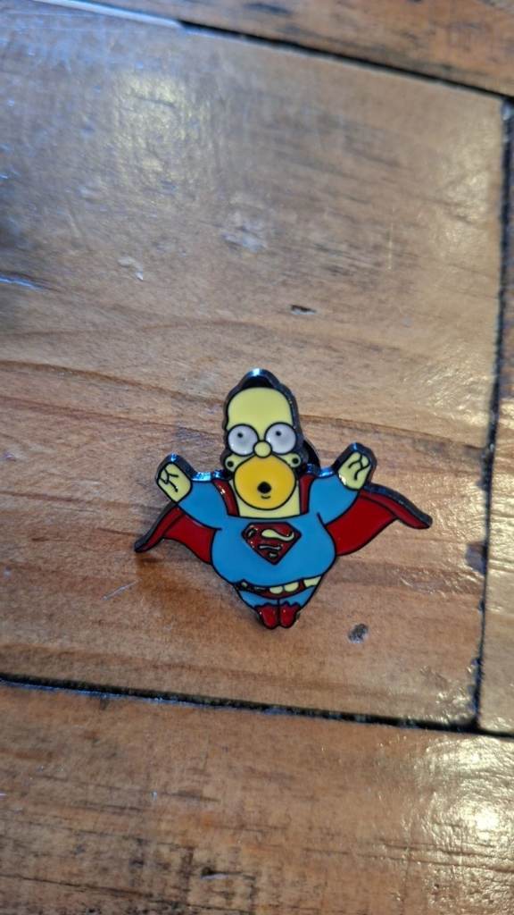 The Simpsons 'Homer Simpson' Pin Badge