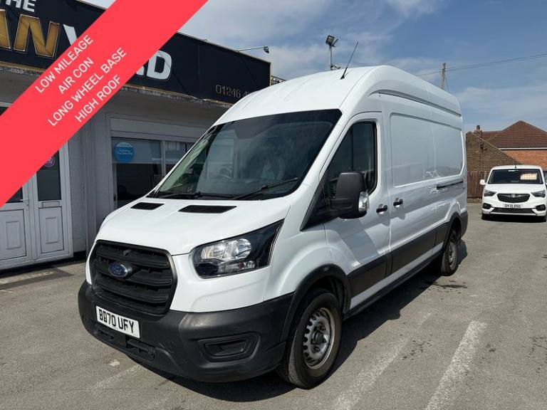 2020 Ford Transit 2.0 EcoBlue 130ps H3 Leader Van PANEL VAN DIESEL Manual
