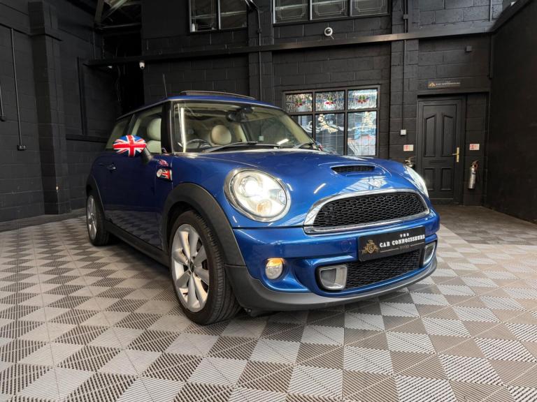 2012 MINI Hatch 1.6 Cooper S Steptronic Euro 5 3dr HATCHBACK Petrol Automatic