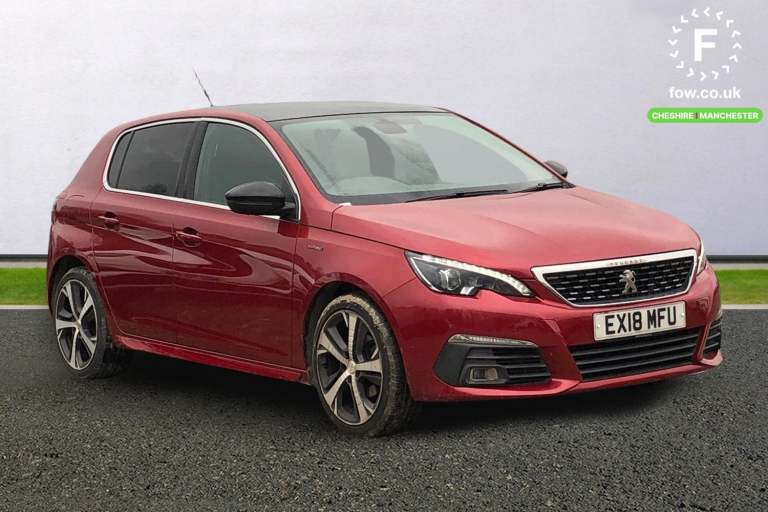 2018 Peugeot 308 1.5 BlueHDi 130 GT Line 5dr Hatchback DIESEL Manual