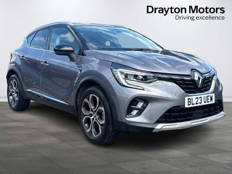 2023 Renault Captur 1.0 TCe techno SUV 5dr Petrol Manual Euro 6 (s/s) (90 ps) HATCHBACK Petrol Ma...