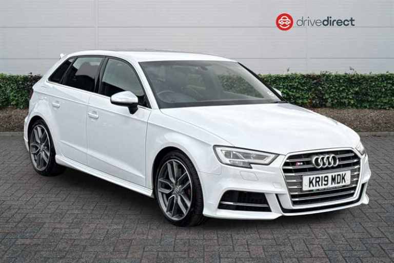 2019 Audi S3 2.0 TFSI Sportback 5dr Petrol S Tronic quattro Euro 6 (s/s) (300 ps) Hatchback Petro...