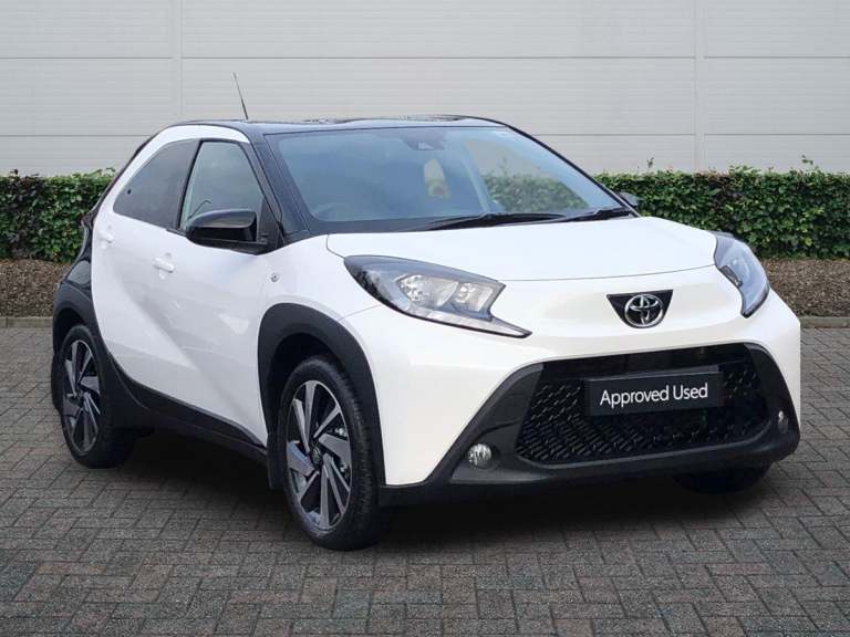 2025 Toyota Aygo X 1.0 VVT-i Edge 5dr HATCHBACK PETROL Manual