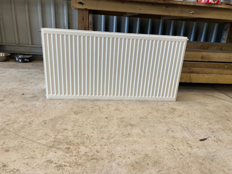 Radiator from hall way 