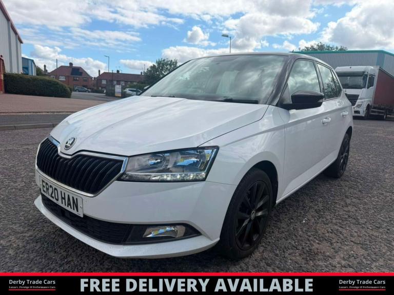 2021 Skoda Fabia 1.0 TSI Colour Edition 5dr DSG HATCHBACK PETROL Automatic