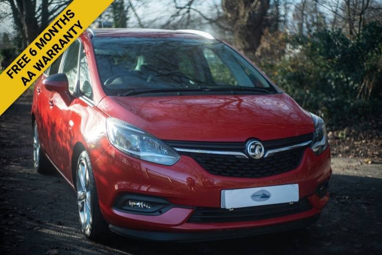 2017 67 VAUXHALL ZAFIRA TOURER 1.4I TURBO SRI MPV 5DR PETROL MANUAL EURO 6 (140 