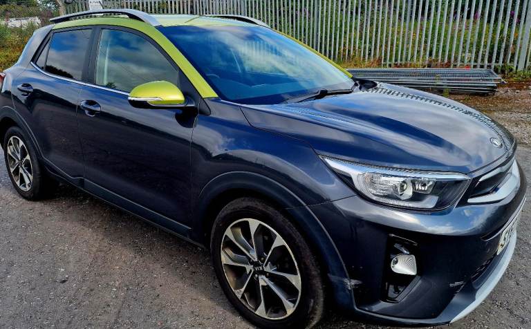 Kia, STONIC, Hatchback, 2017, Manual, 1582 (cc), 5 doors