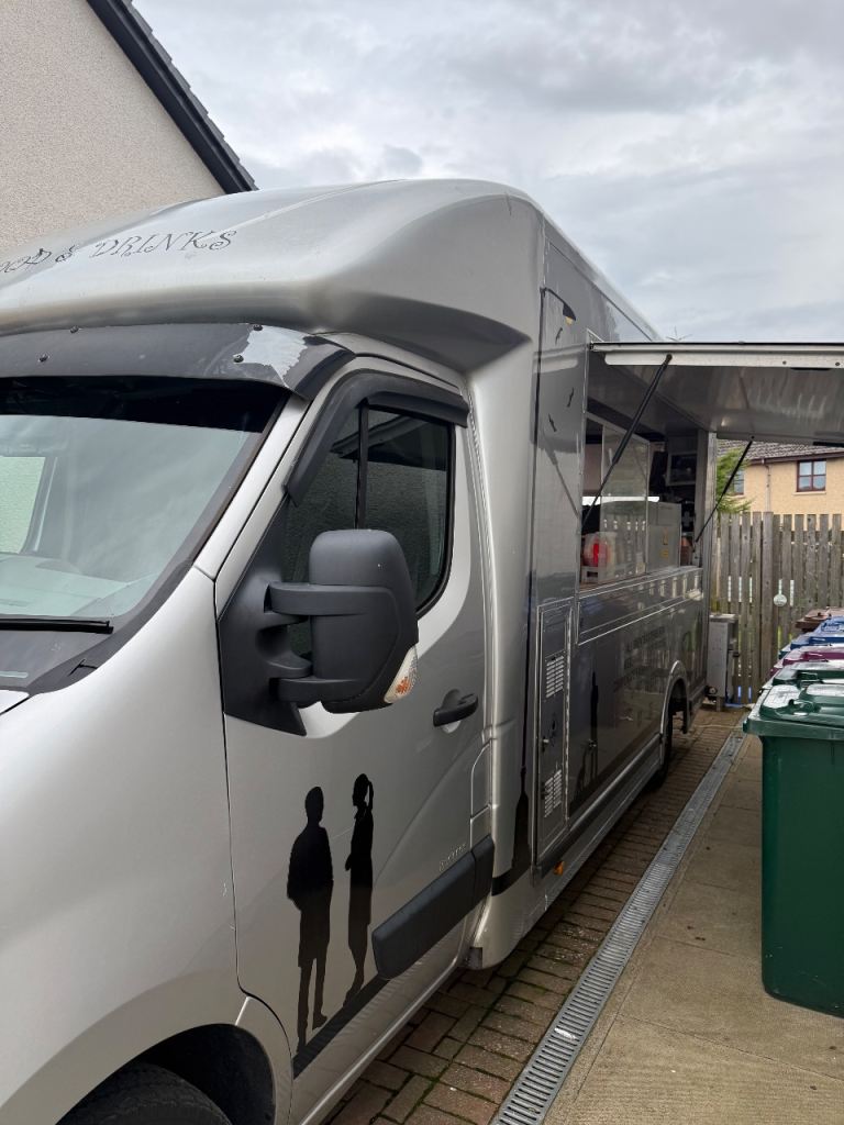 Catering Trailer - Fully Fitted Food Truck