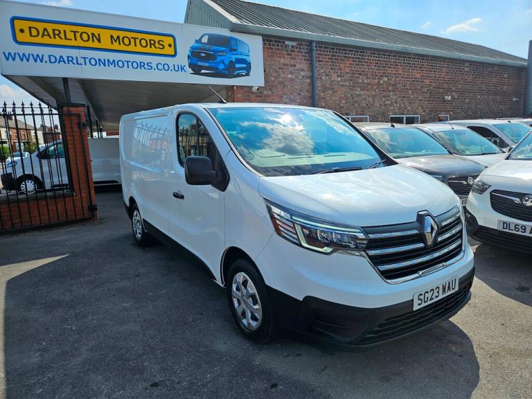 2023 Renault Trafic SL28 Blue dCi 130 Business+ Van PANEL VAN DIESEL Manual