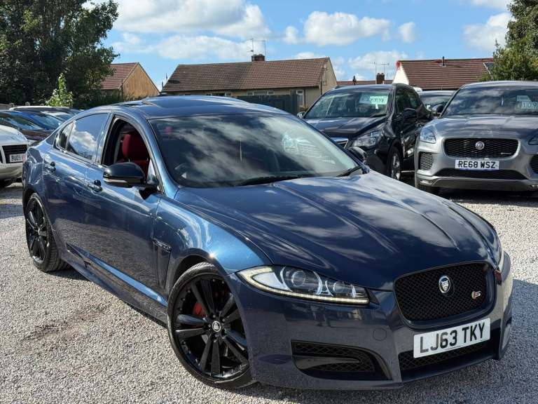 2013 Jaguar XF 3.0d V6 S Premium Luxury 4dr Auto [Start Stop] SALOON Diesel Automatic