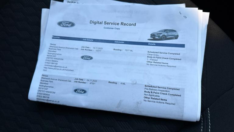 2022 Ford Fiesta 1.0 EcoBoost Titanium 5dr Petrol Hatchback Hatchback Petrol Manual